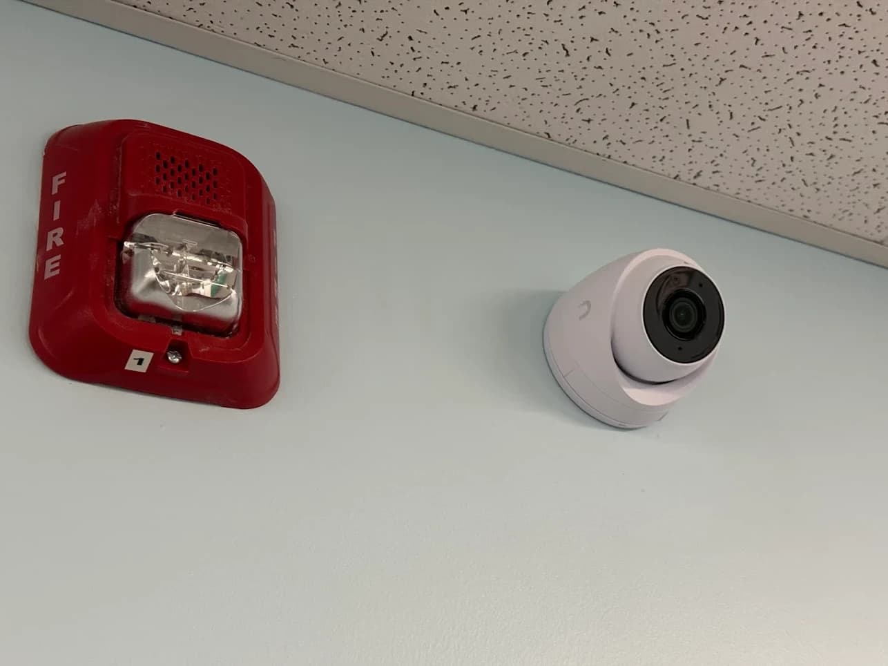 Turret camera install