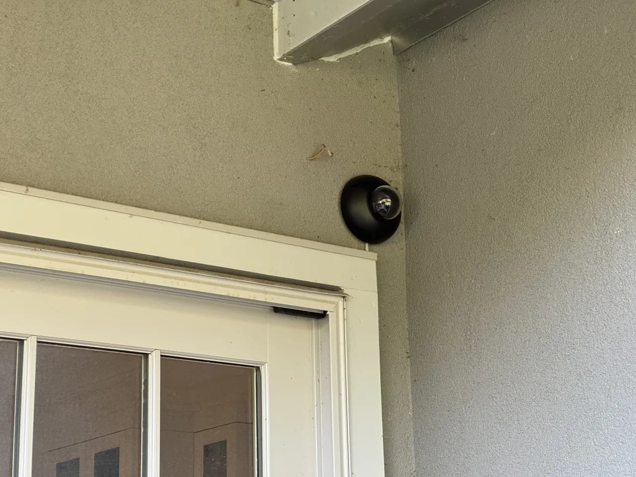 Entrance Dome Camera