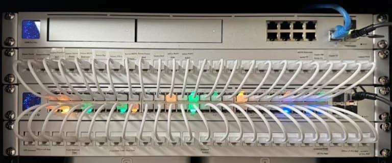 Structured Server Rack