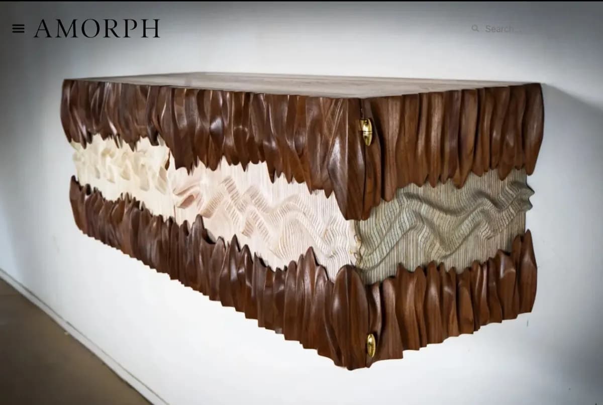 Amorph Studio website