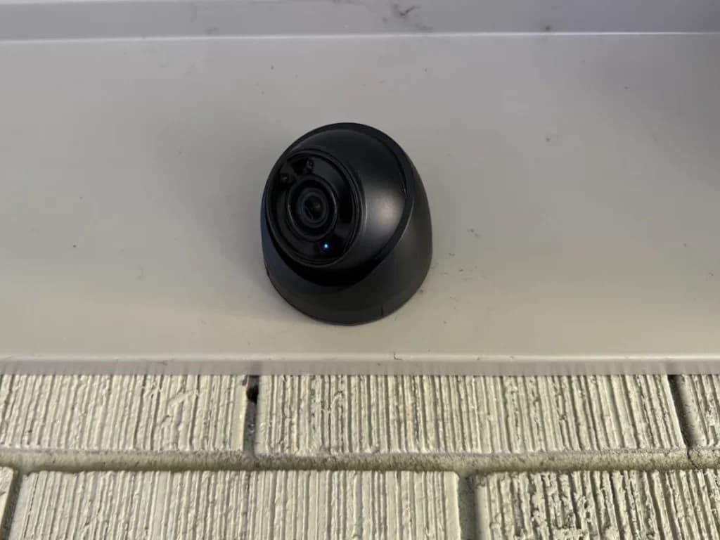 Clinic-wide camera coverage with secure remote access