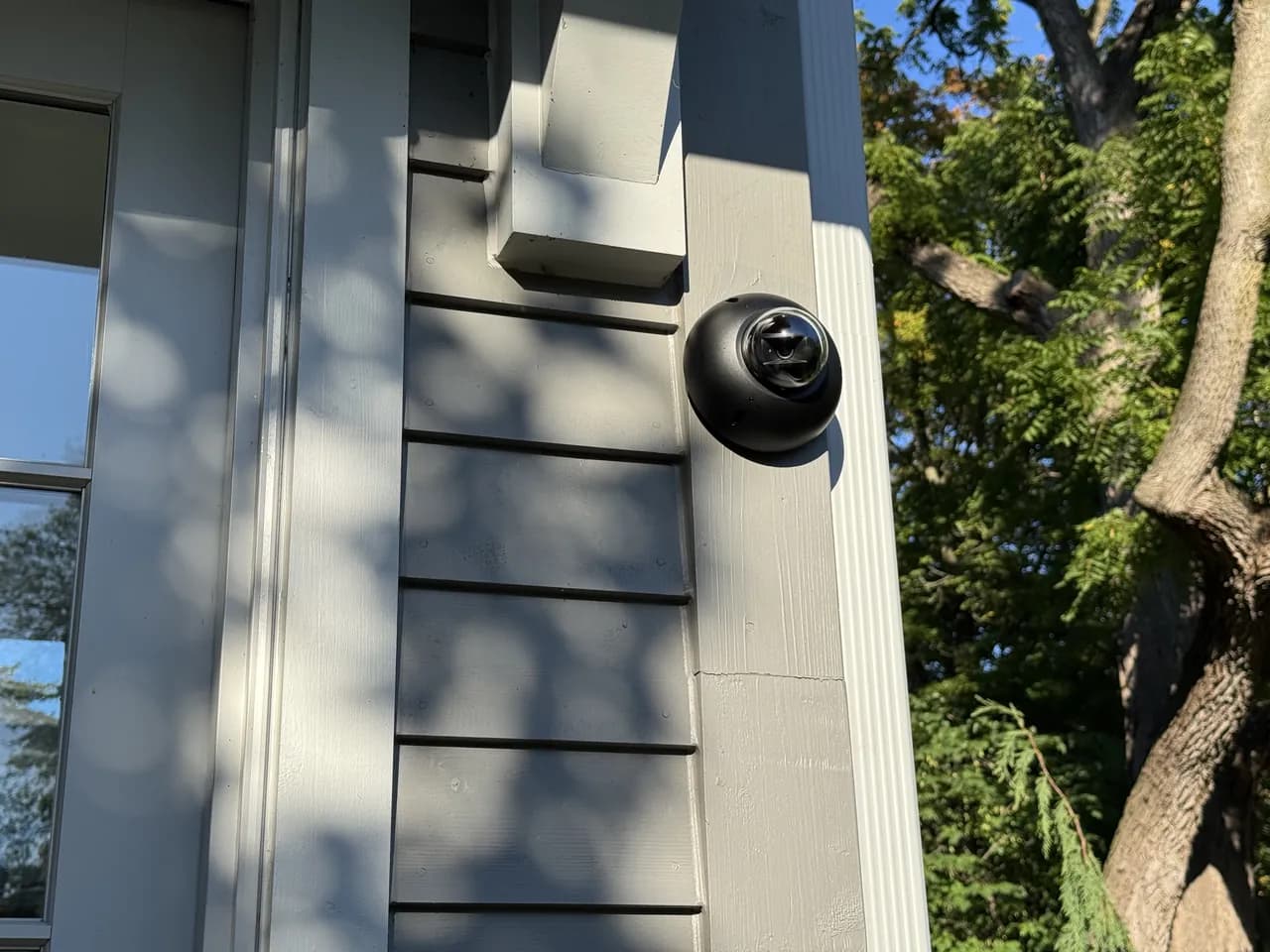 Dome camera install